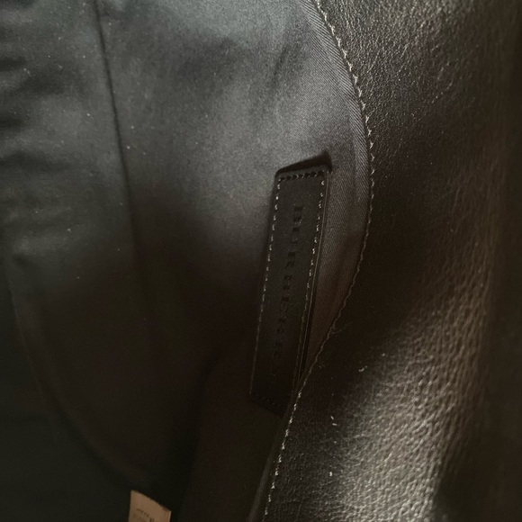 Burberry Black Classic Check Crossbody bag - Picture 13 of 16